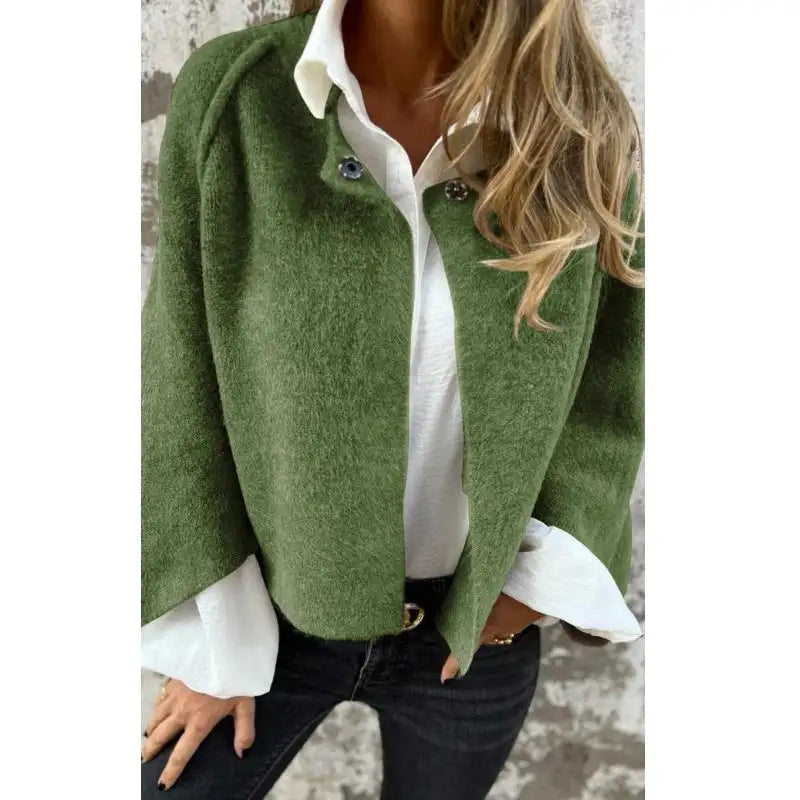 Cardigan en Laine Stella