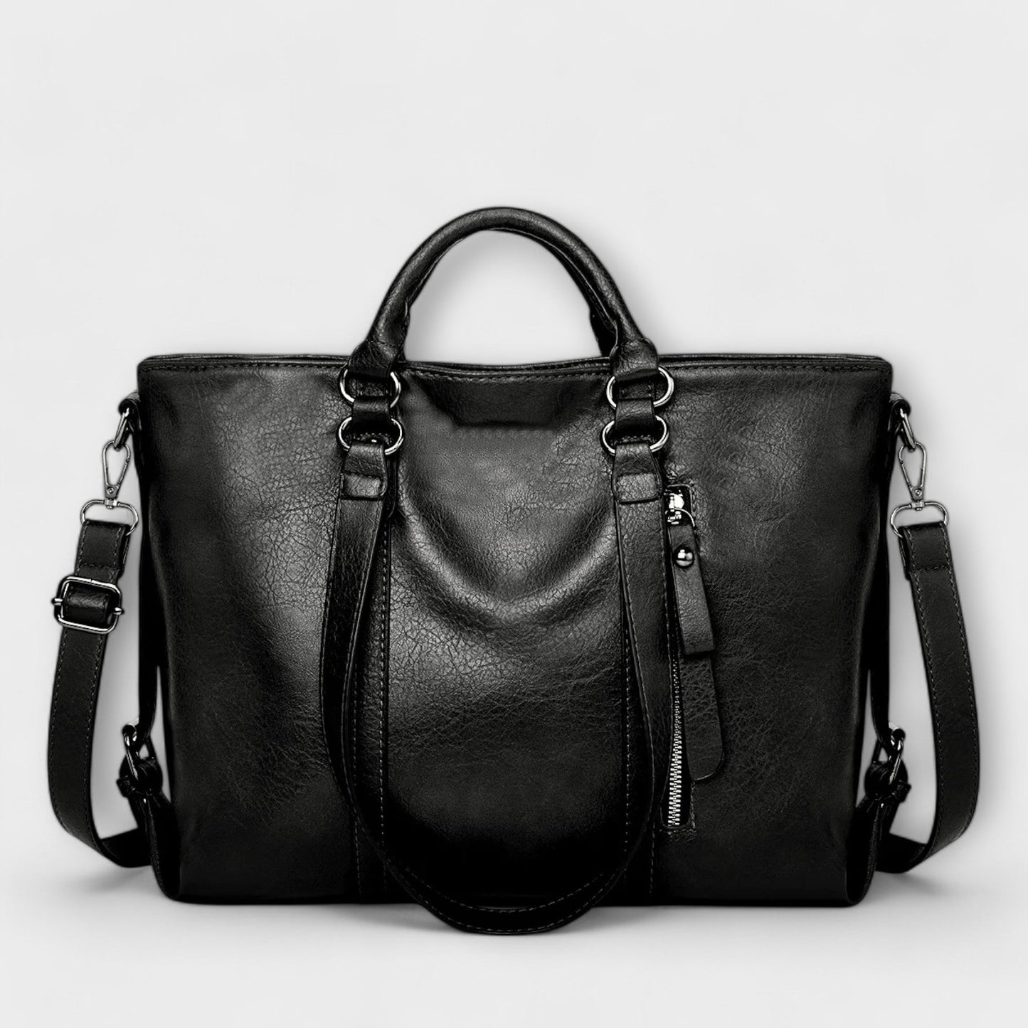 Sac en cuir Aurellia grand - Élégant et spacieux pour un usage quotidien