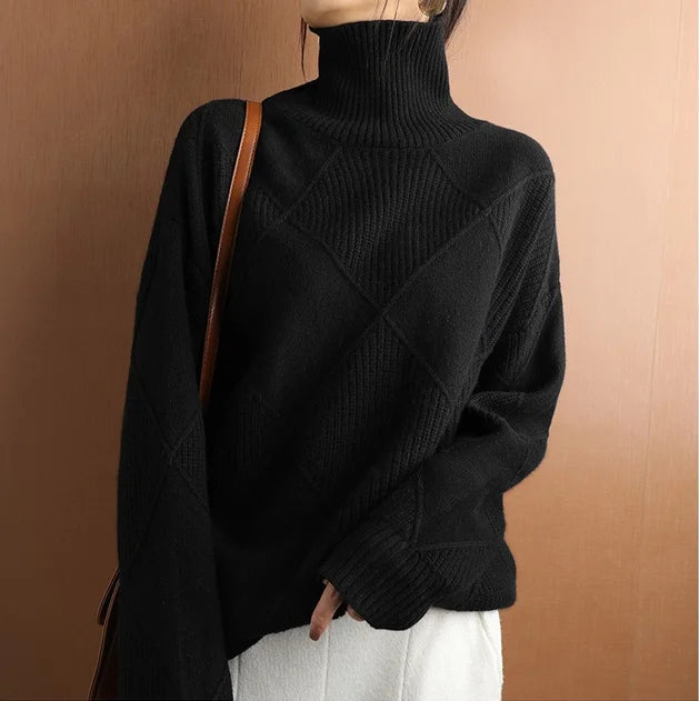 Ruby/ Top Argyle Élégant