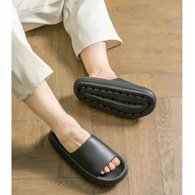 VoetVibe Tongs Unisexes en EVA Plage/Salle de Bain US 6–12 Antidérapantes