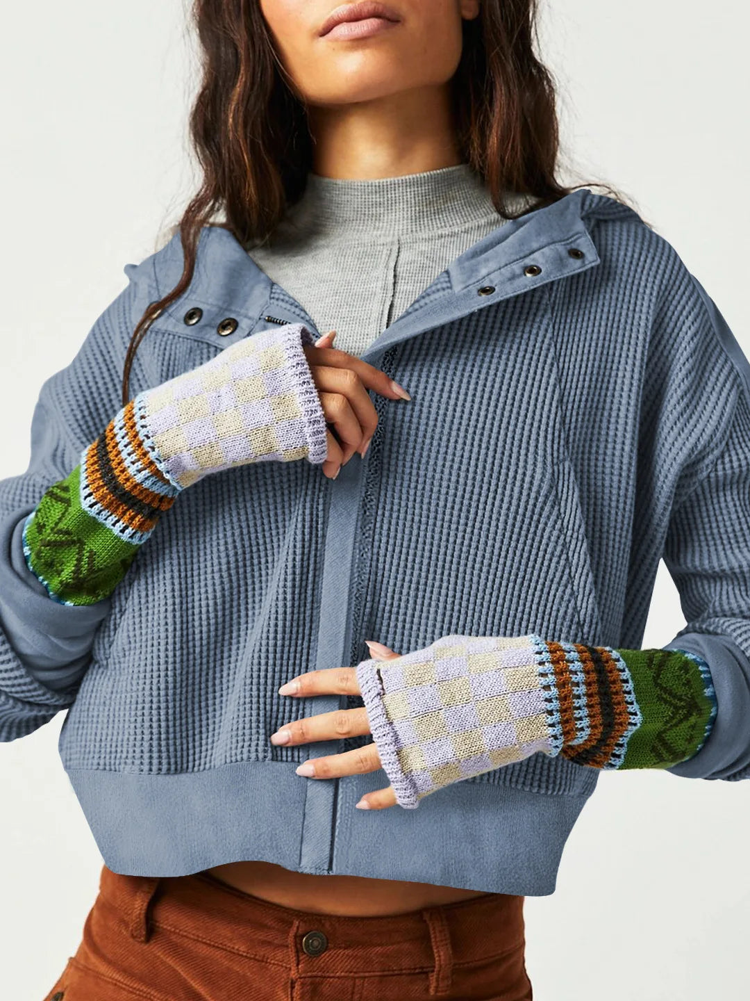 Sweat Cropped Vindica