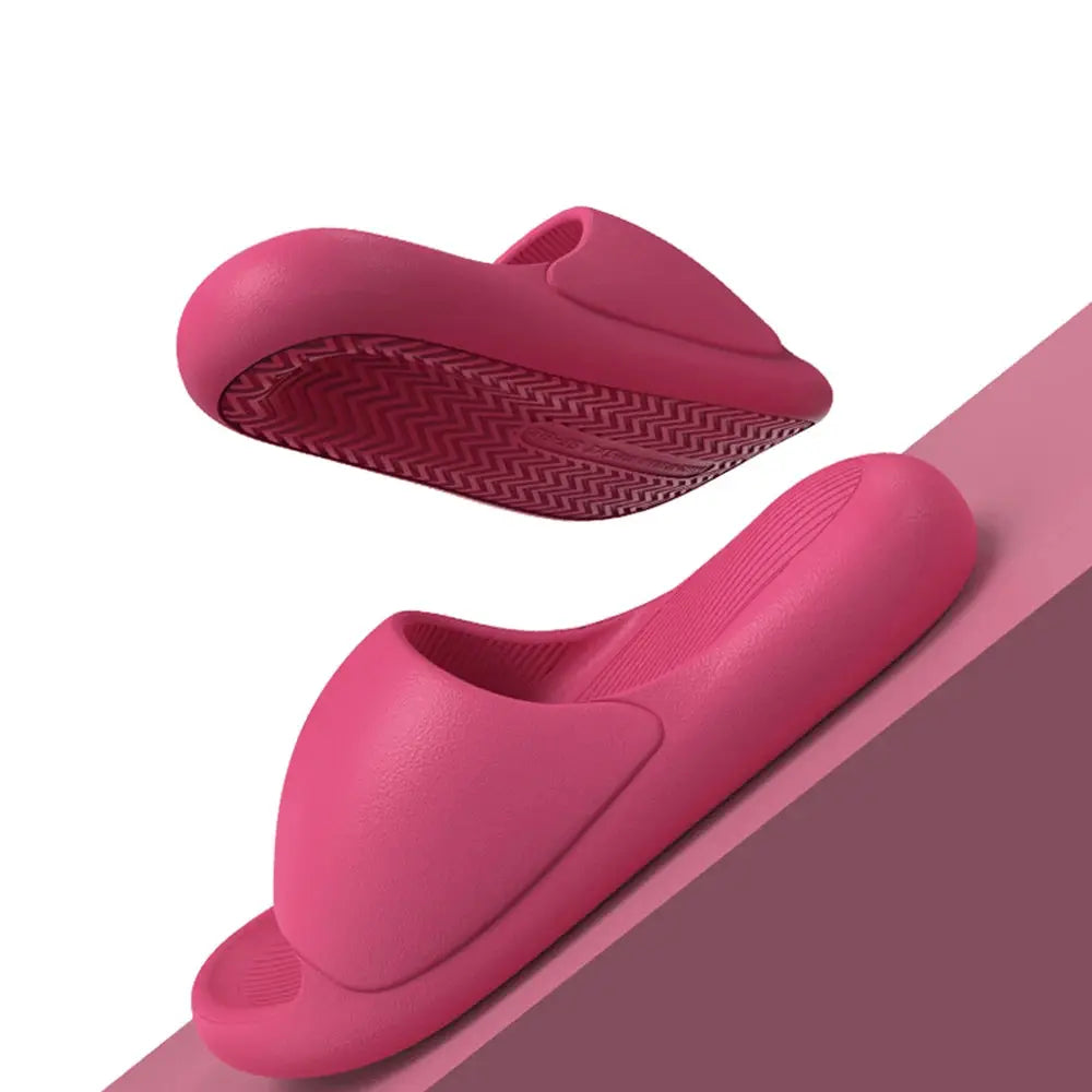 VoetVibe Chaussons Antidérapants en EVA pour Femmes - Confort à Glissière