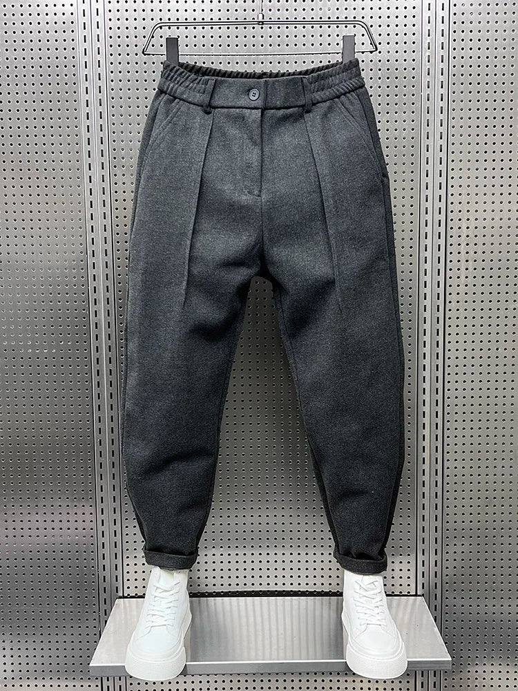 Roberto | Pantalons Mélange Élégants