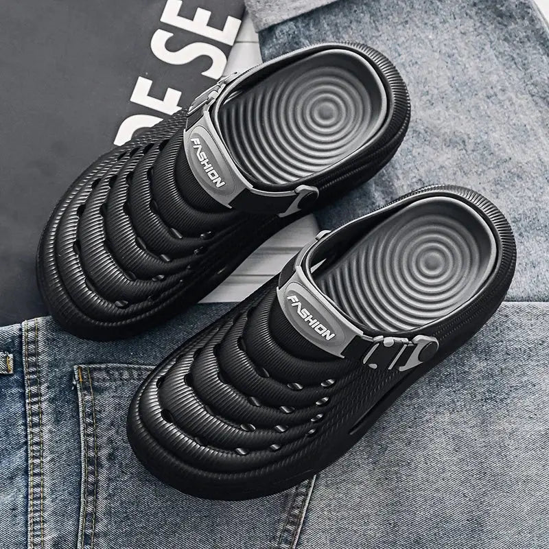VoetVibe Chaussons Unisexes Respirants en EVA pour Été - Antidérapants et Séchage Rapide