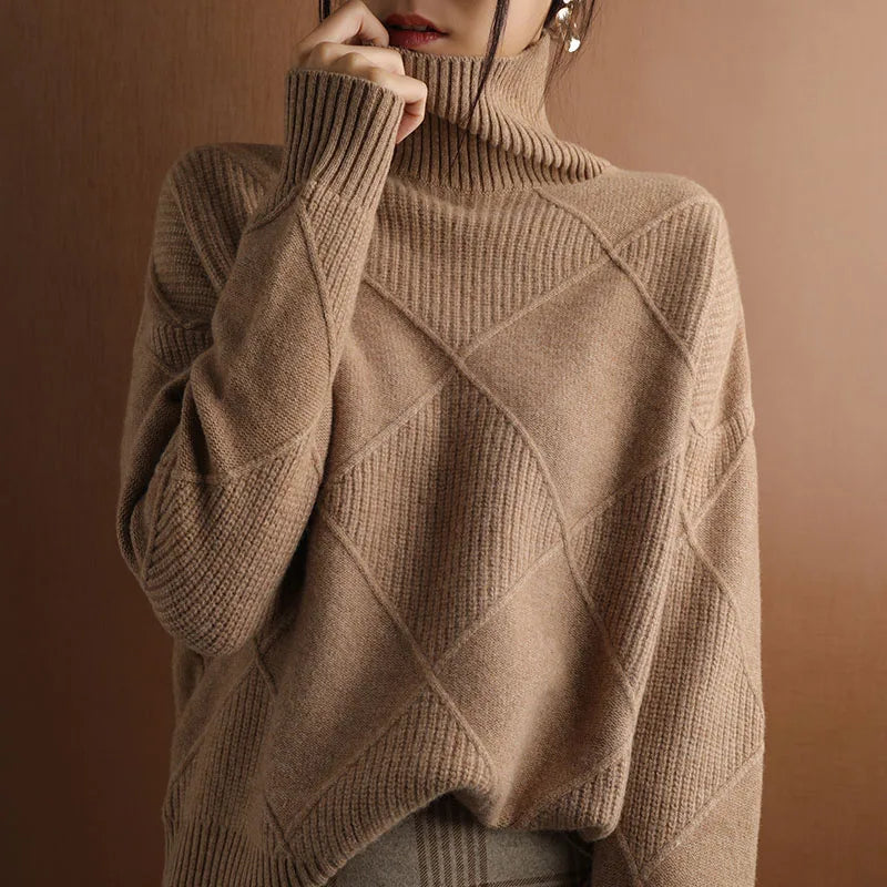 Ruby/ Top Argyle Élégant