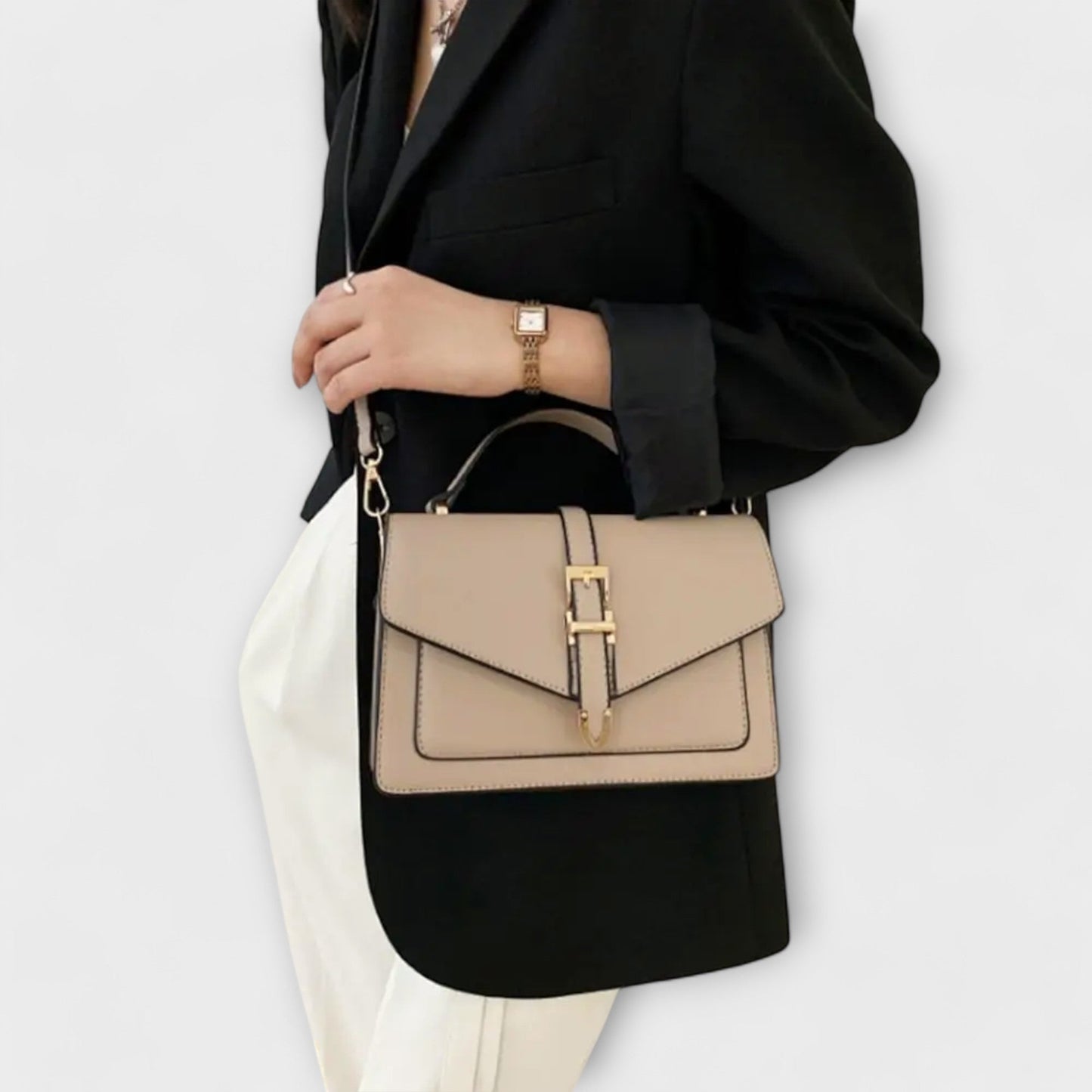 Aurellia - Sac à Main en Cuir PU Élégant et Polyvalent pour Femme