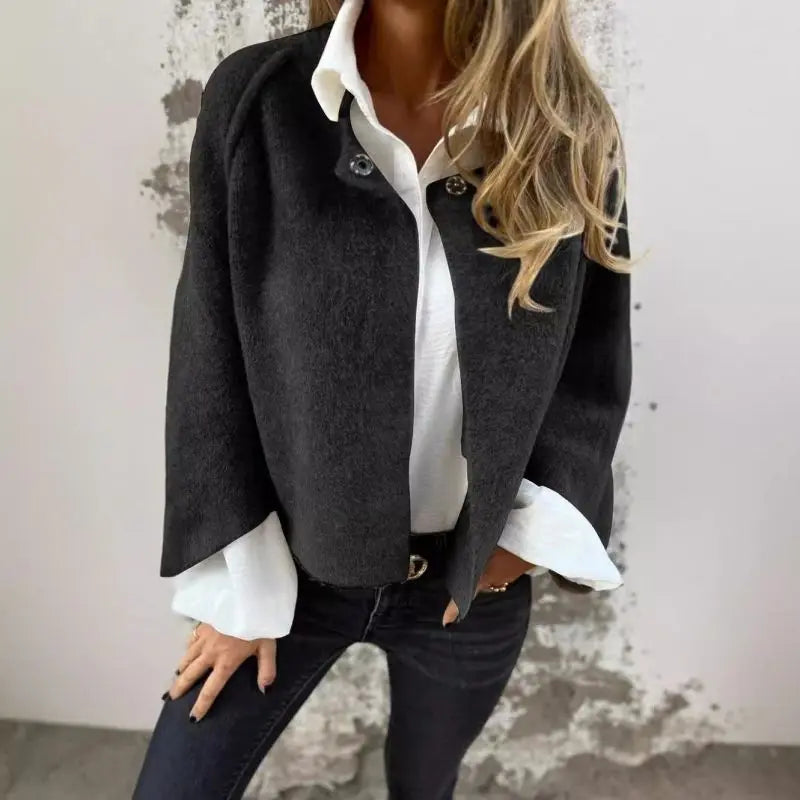 Cardigan en Laine Stella