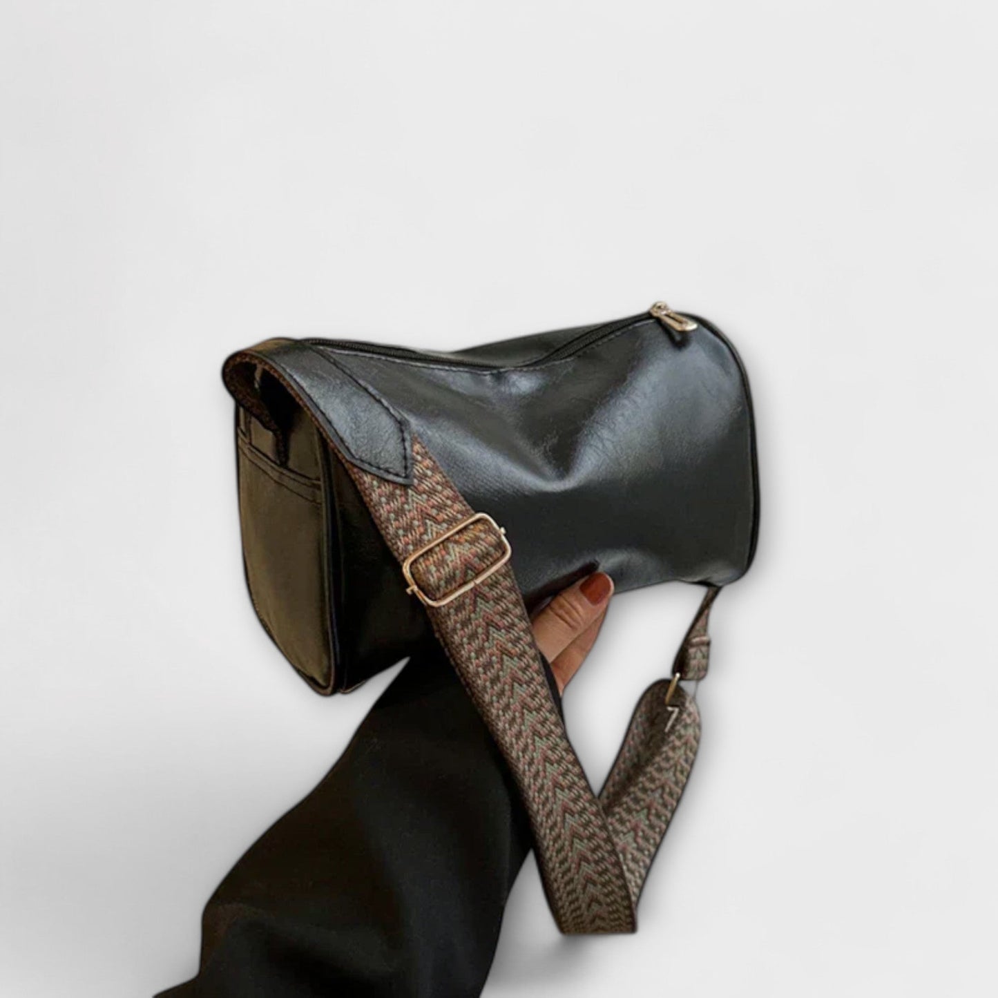 Aurellia Sac à Bandoulière Vintage - Élégant et Pratique pour un Usage Quotidien