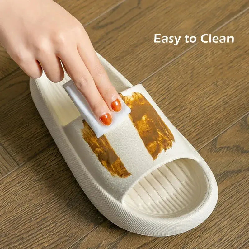 VoetVibe Tongs Unisexes en EVA Plage/Salle de Bain US 6–12 Antidérapantes