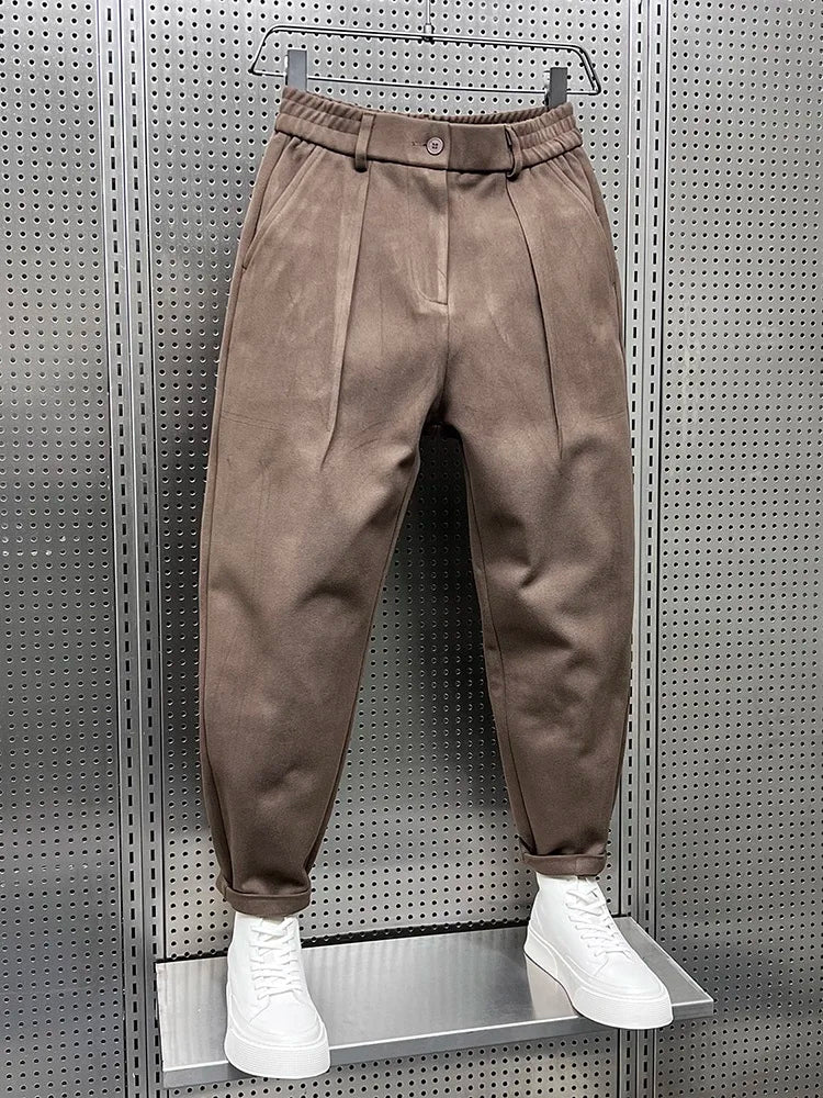 Roberto | Pantalons Mélange Élégants
