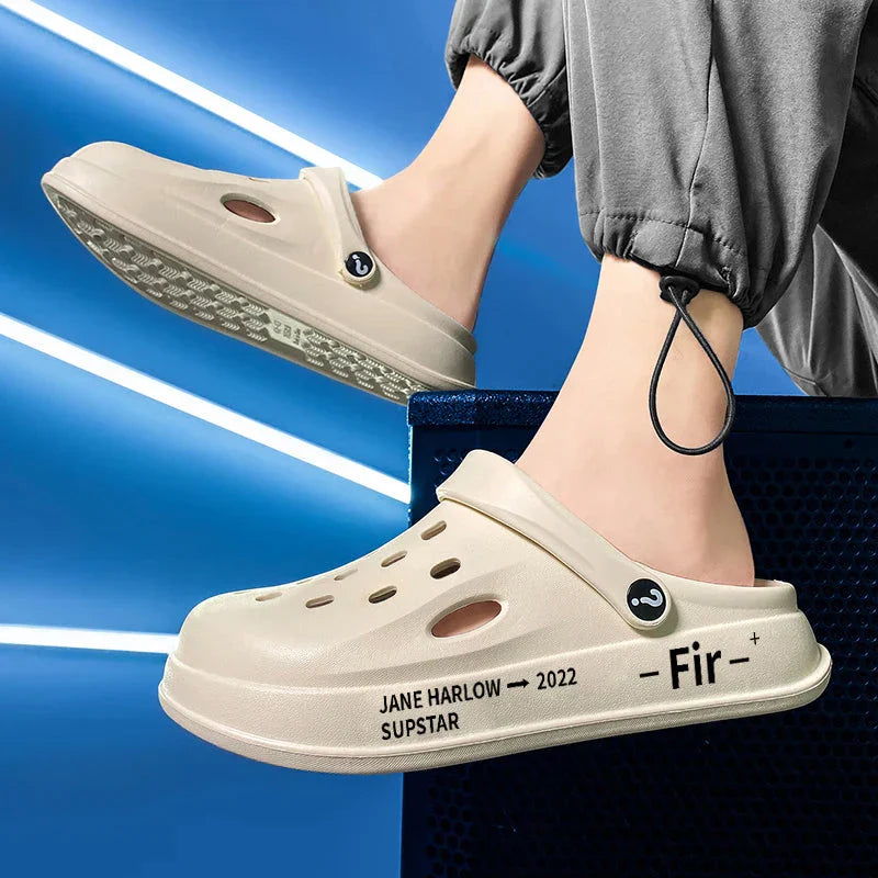 VoetVibe Chaussons Unisexes EVA Antidérapants Doux 3cm - Taille US 6–12