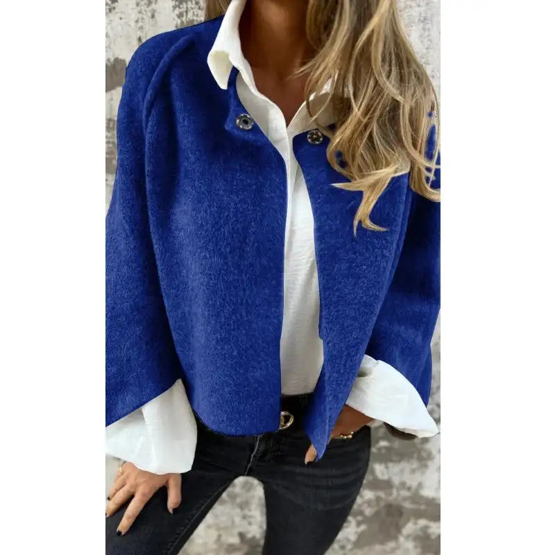 Cardigan en Laine Stella