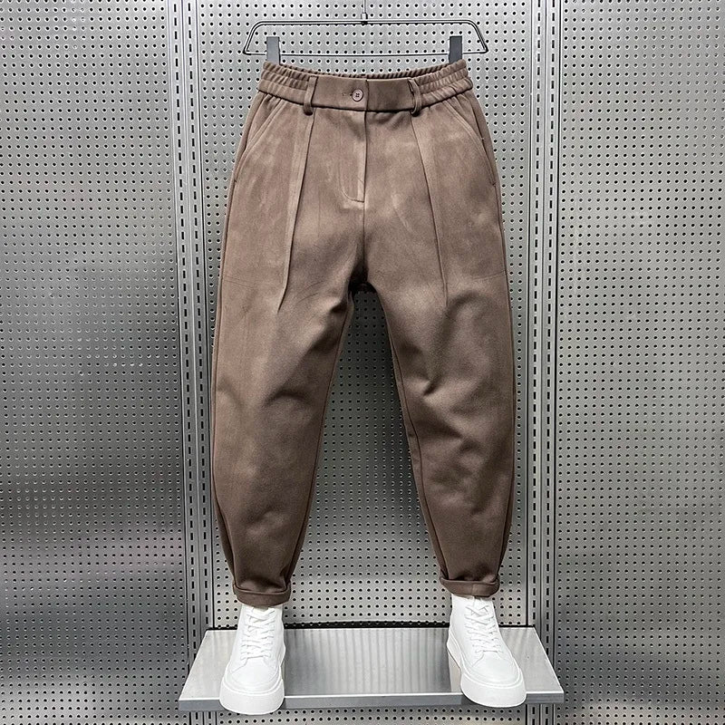 Roberto | Pantalons Mélange Élégants