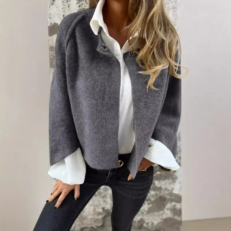 Cardigan en Laine Stella