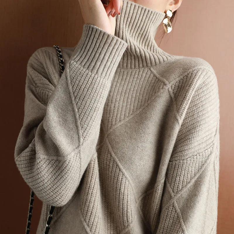Ruby/ Top Argyle Élégant
