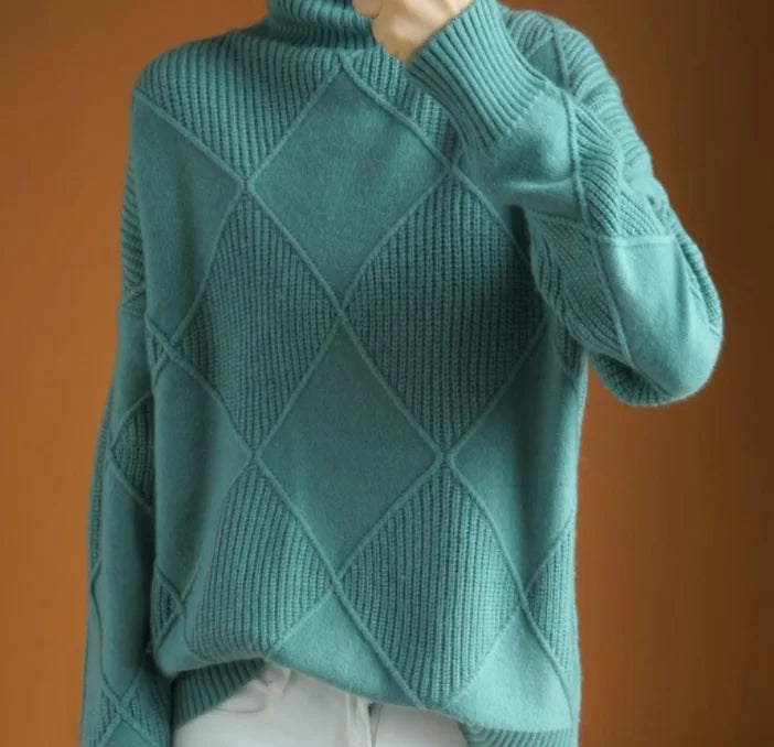 Ruby/ Top Argyle Élégant