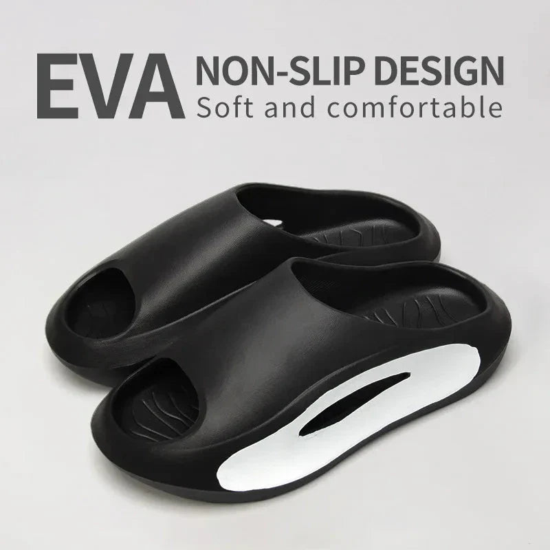VoetVibe Chaussons Unisexes Antidérapants en EVA Doux pour Intérieur/Extérieur