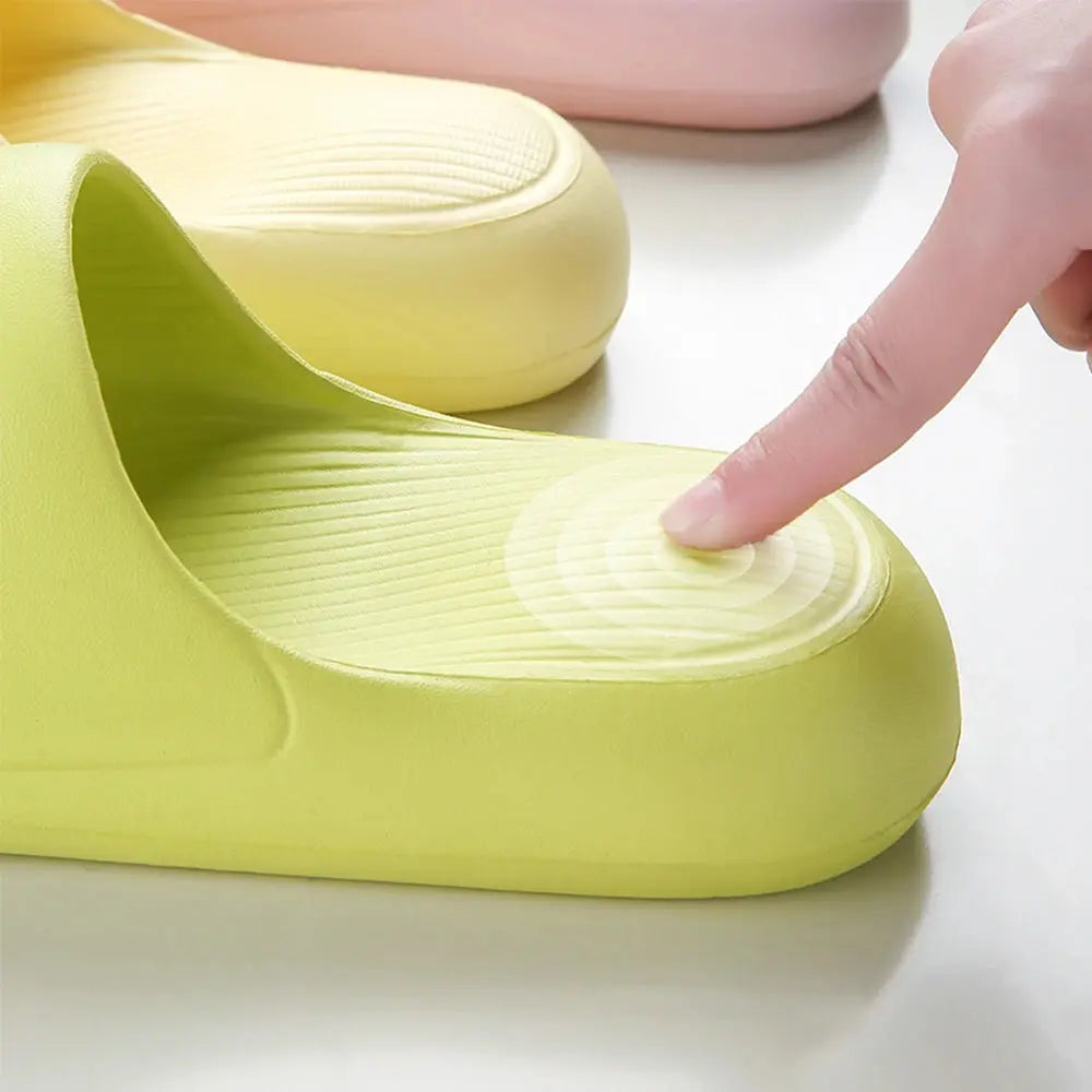 VoetVibe Chaussons Antidérapants en EVA pour Femmes - Confort à Glissière