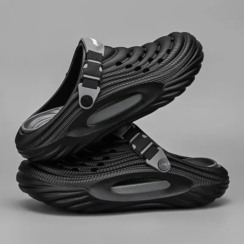 VoetVibe Chaussons Unisexes Respirants en EVA pour Été - Antidérapants et Séchage Rapide