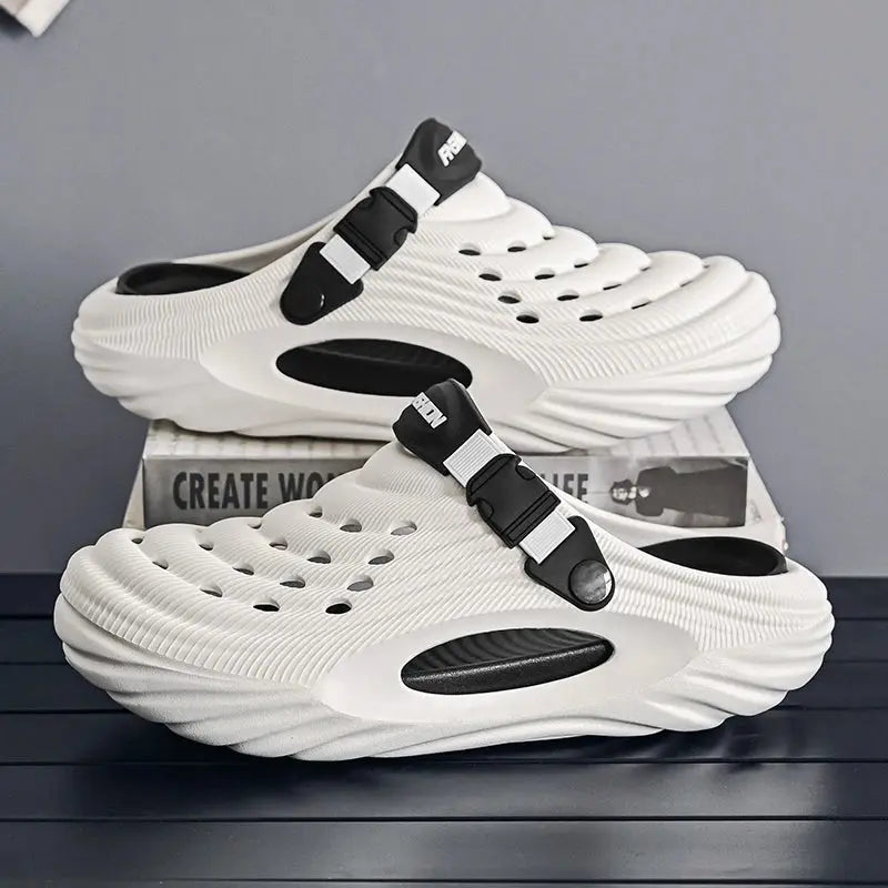 VoetVibe Chaussons Unisexes Respirants en EVA pour Été - Antidérapants et Séchage Rapide