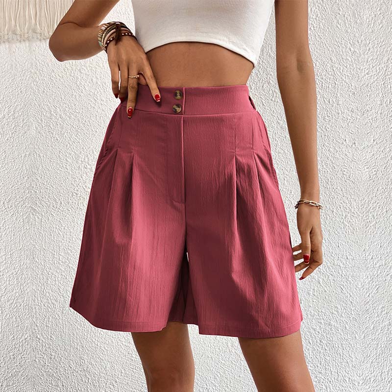 Shorts Casual Monochromatiques