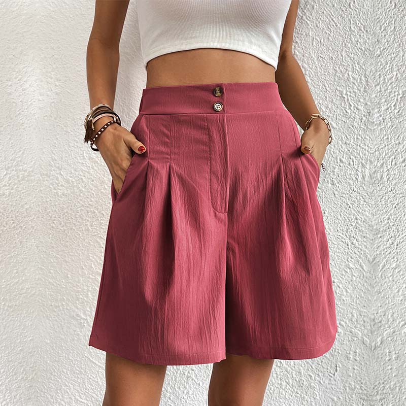 Shorts Casual Monochromatiques