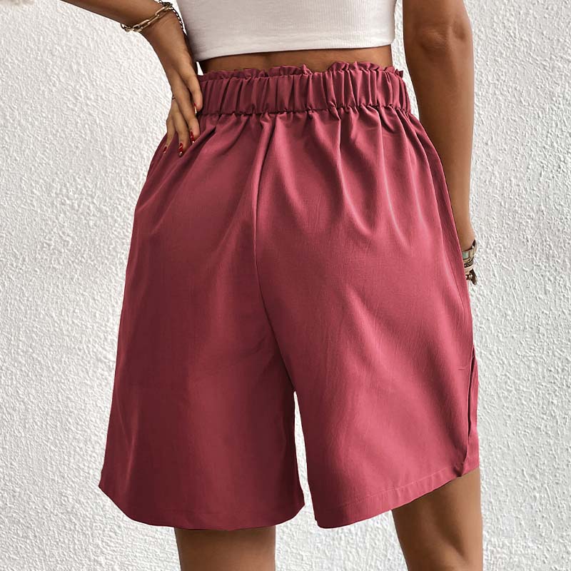 Shorts Casual Monochromatiques