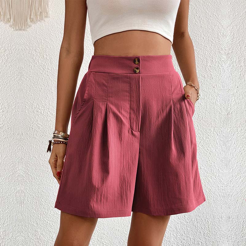 Shorts Casual Monochromatiques