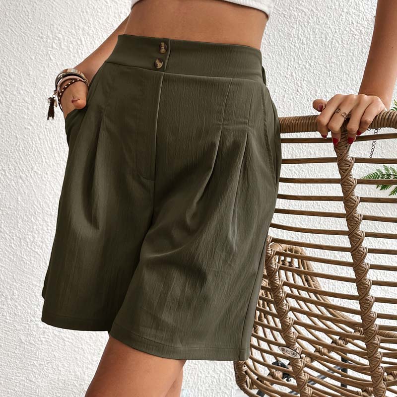 Shorts Casual Monochromatiques