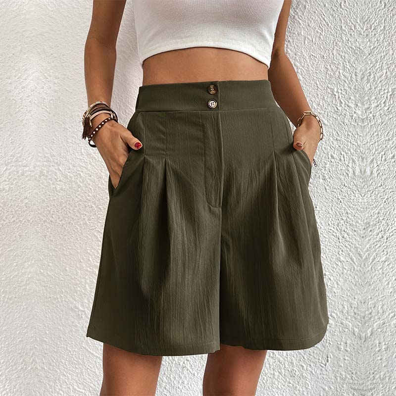 Shorts Casual Monochromatiques