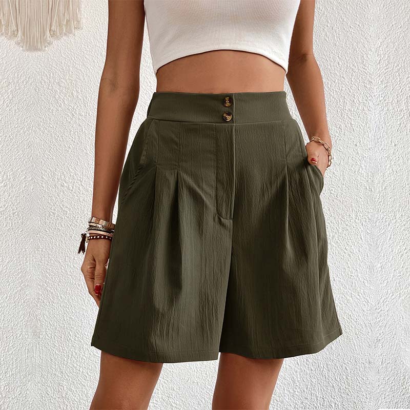 Shorts Casual Monochromatiques