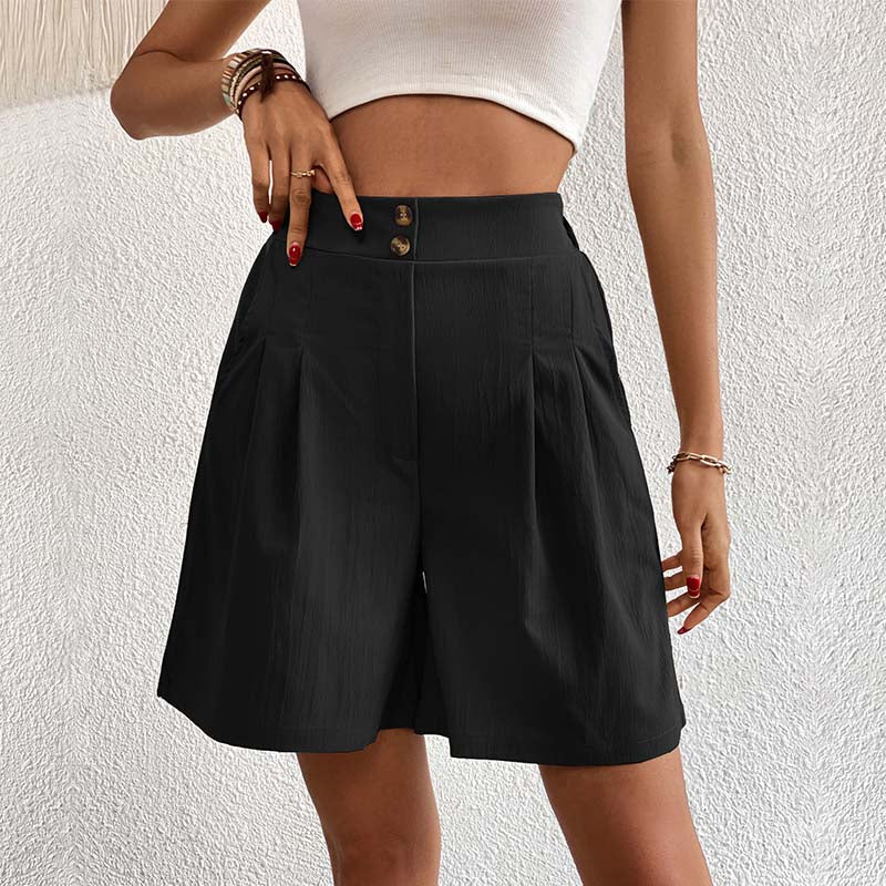 Shorts Casual Monochromatiques