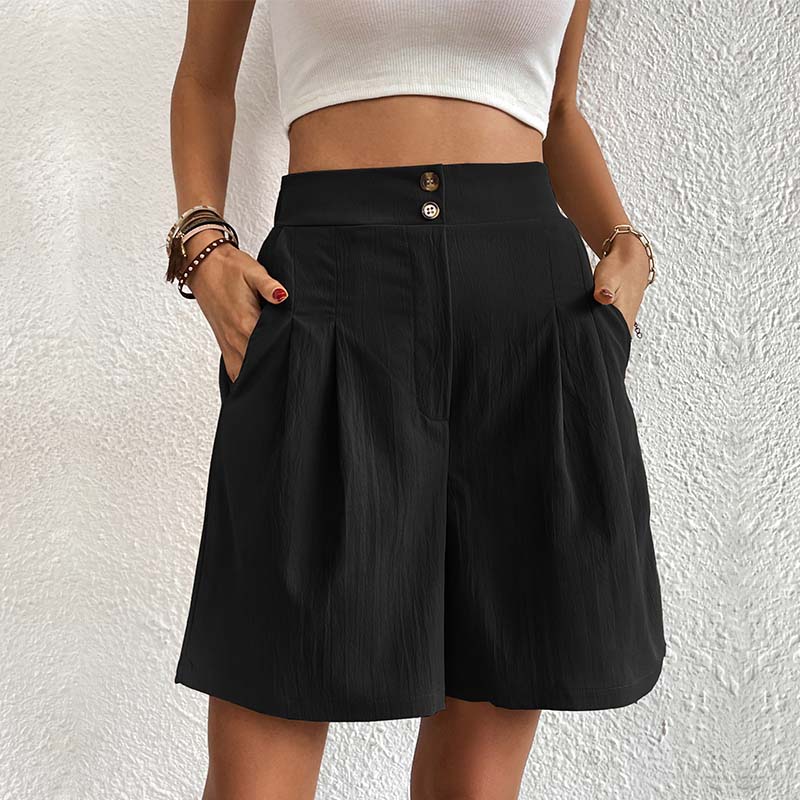 Shorts Casual Monochromatiques