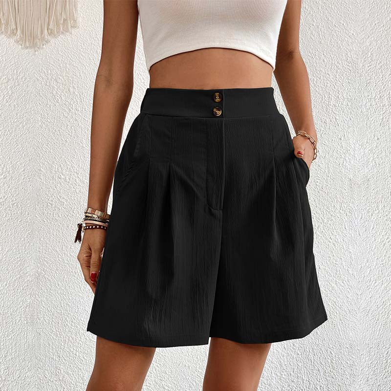 Shorts Casual Monochromatiques