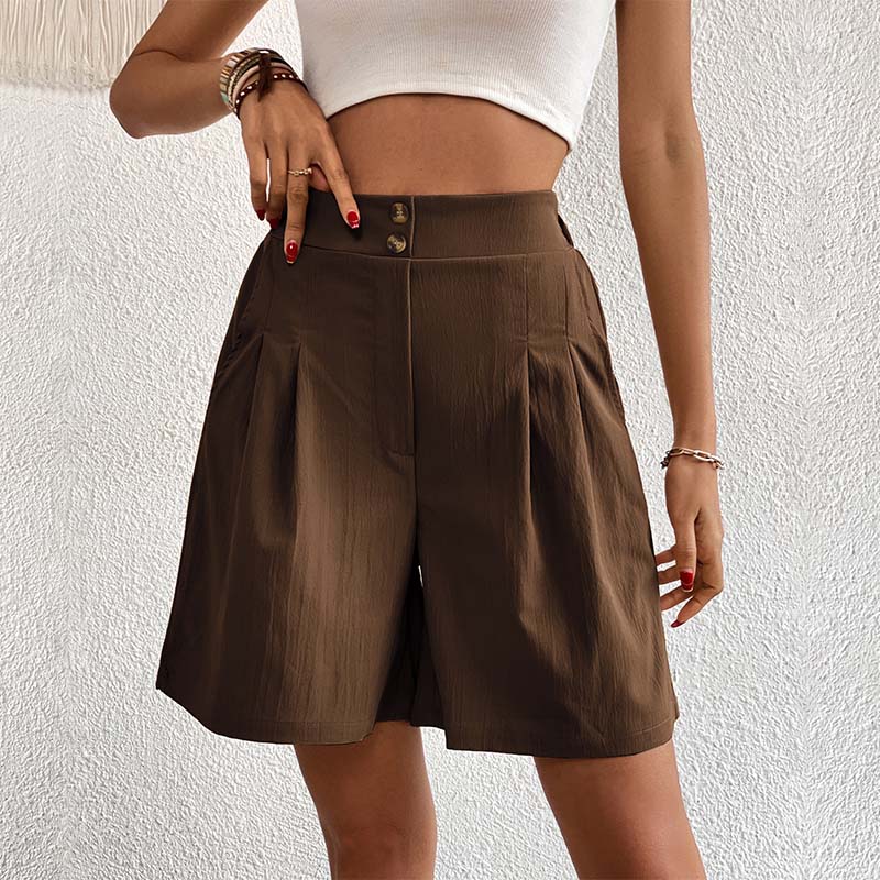 Shorts Casual Monochromatiques