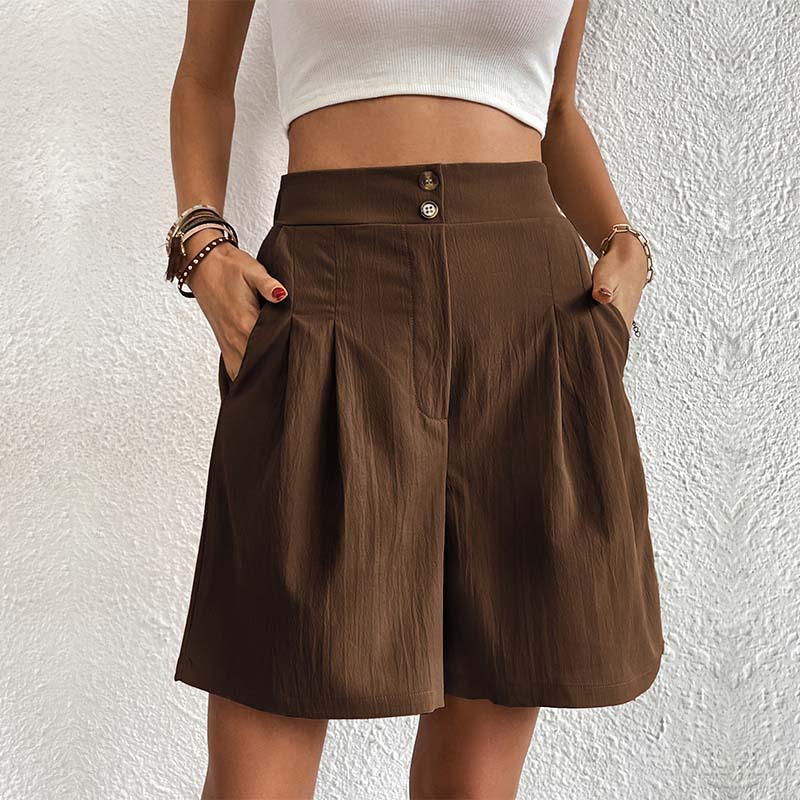 Shorts Casual Monochromatiques