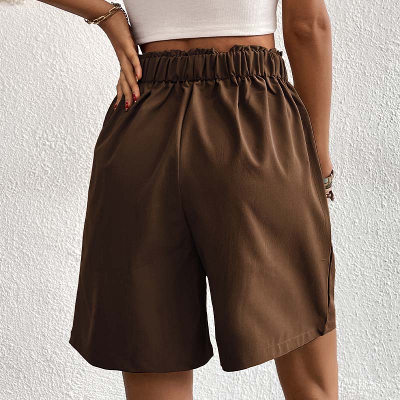 Shorts Casual Monochromatiques