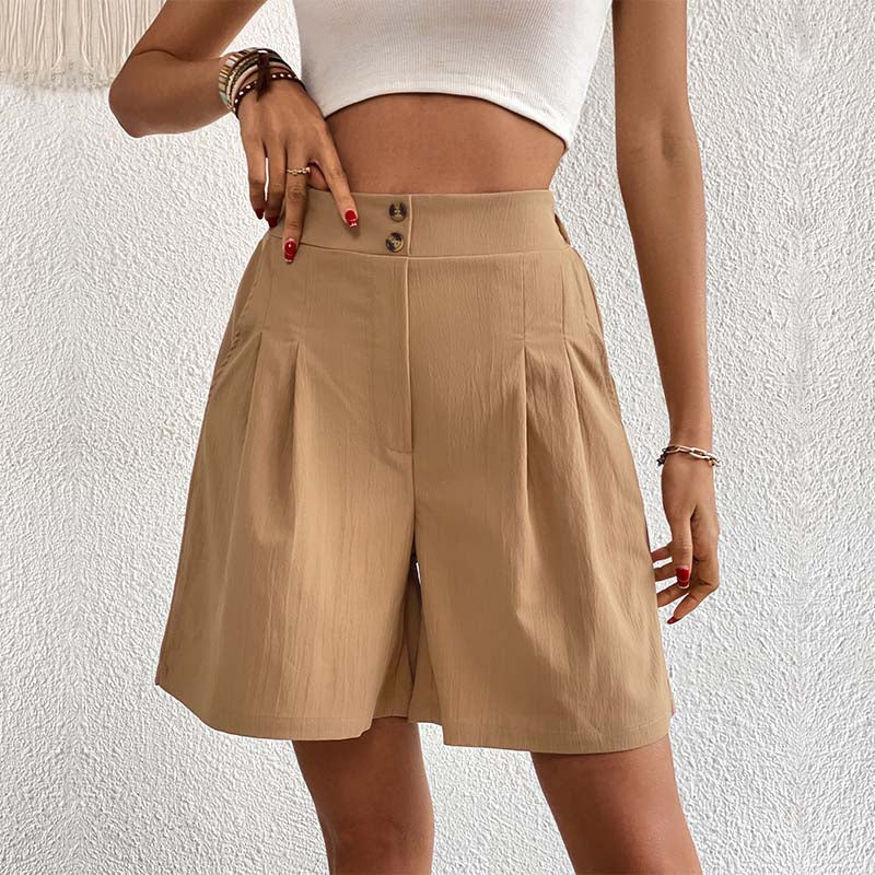 Shorts Casual Monochromatiques