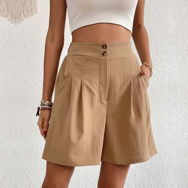 Shorts Casual Monochromatiques