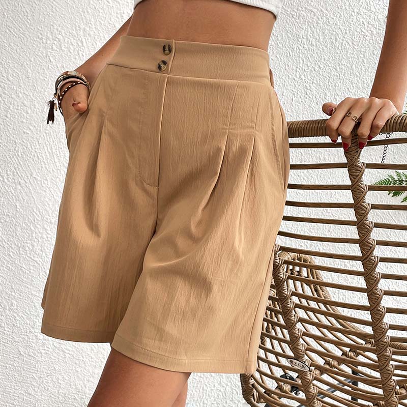 Shorts Casual Monochromatiques