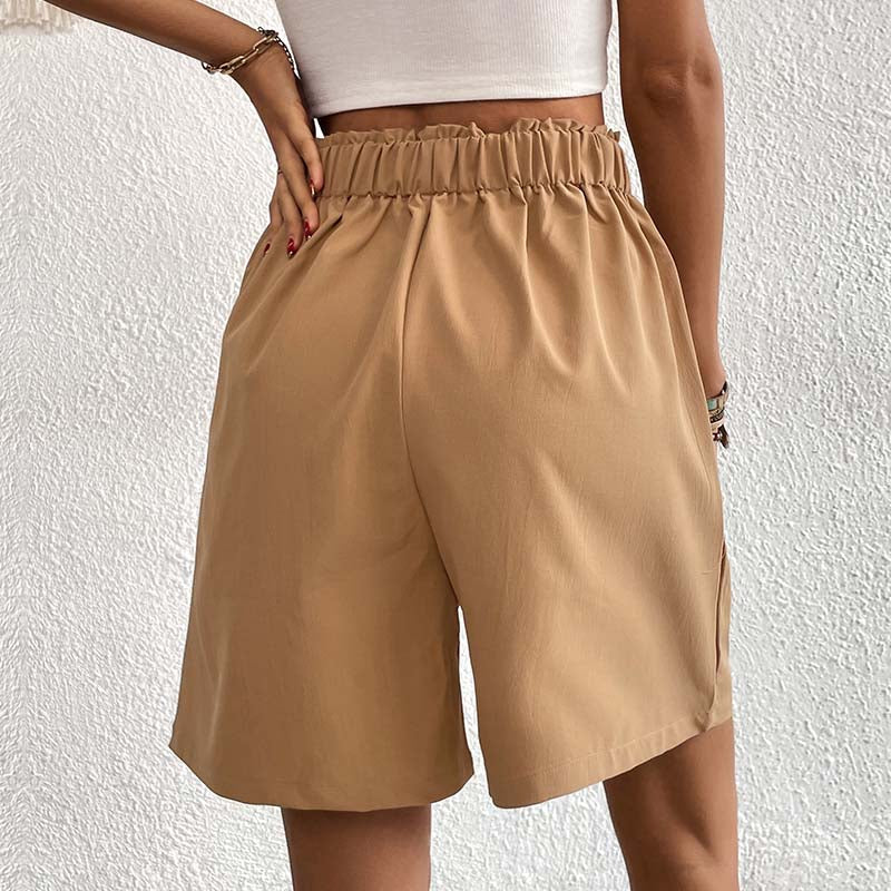 Shorts Casual Monochromatiques