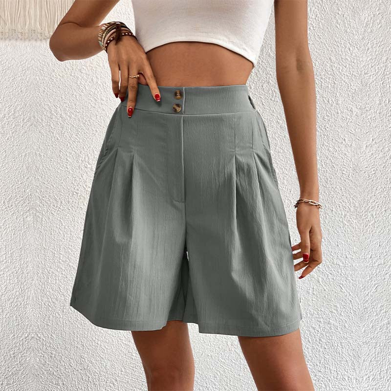 Shorts Casual Monochromatiques