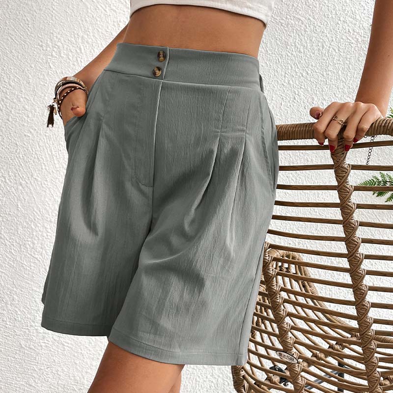 Shorts Casual Monochromatiques