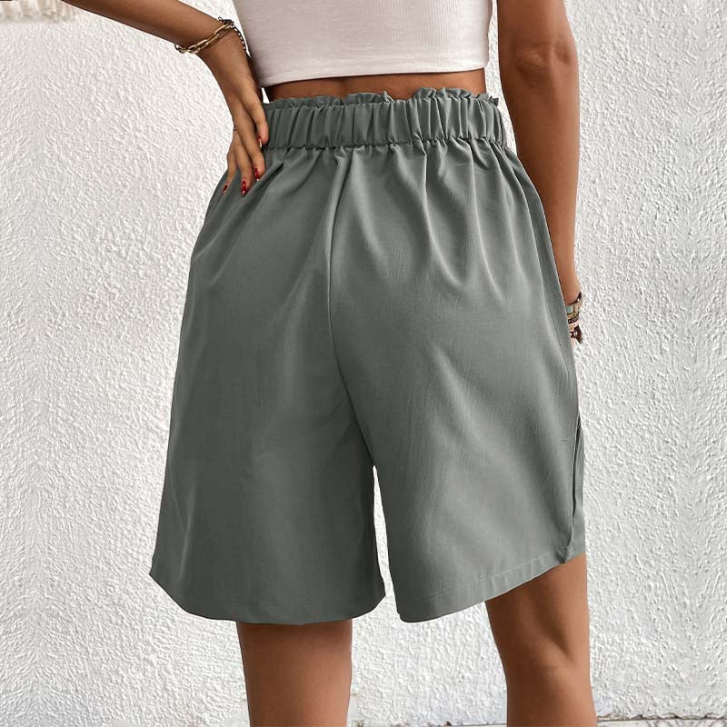 Shorts Casual Monochromatiques
