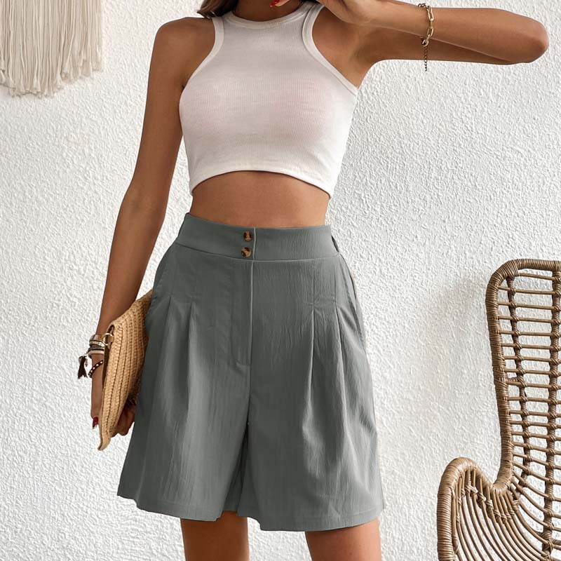 Shorts Casual Monochromatiques