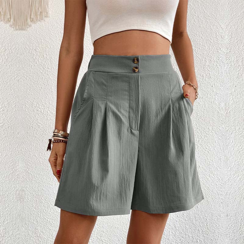 Shorts Casual Monochromatiques