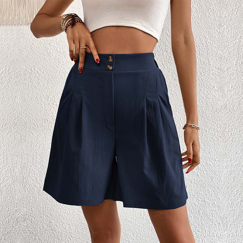 Shorts Casual Monochromatiques