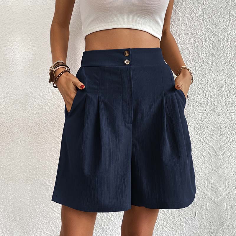 Shorts Casual Monochromatiques