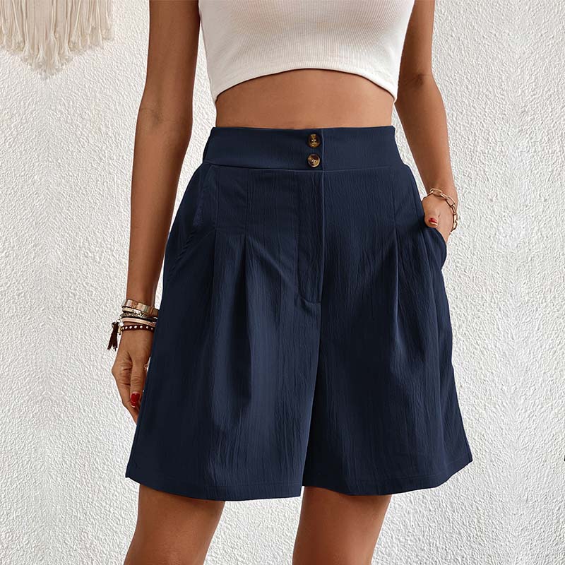 Shorts Casual Monochromatiques