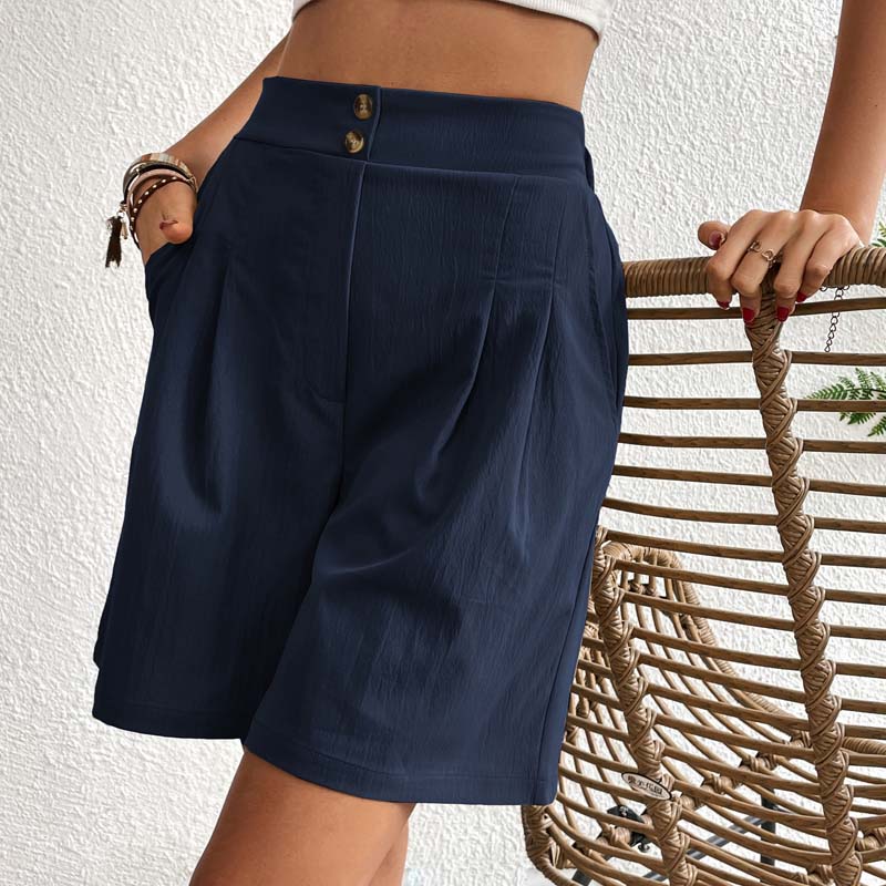 Shorts Casual Monochromatiques